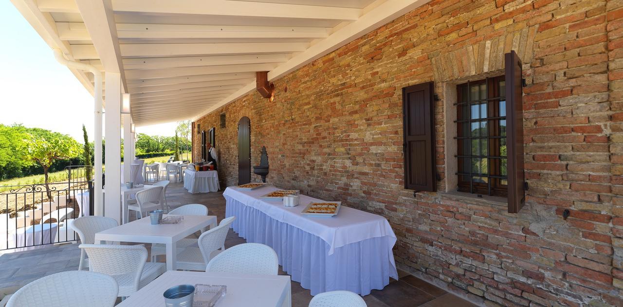 Villa Resort Tre Castelli Trecastelli Exterior foto