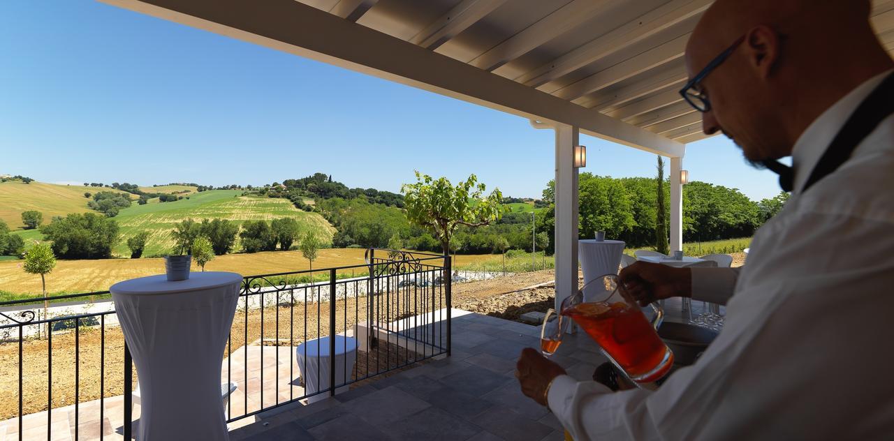 Villa Resort Tre Castelli Trecastelli Exterior foto